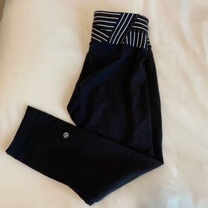 Lululemon Wunder Under Crop